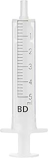 10 x STERILE 5ML LEUR SLIP SYRINGE