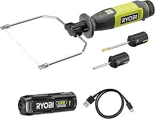 Ryobi RHC4-120G 4V Cordless Hot Foam Cutter (1 x 4V 2.0Ah)