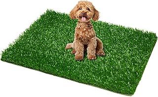 Artificial Pet Pee Grass Mat for Puppy, Pet Turf Fake Grass Replacement Pad for Dog Potty Training, Indoor and Outdoor (46 x 58.5 cm)