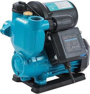 KATSU Water Booster Pump 370W, Auto Stop Start Automatic Pressure Control, Self Priming Suitable for Home and Garden Water Taps 151436