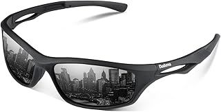 Duduma Sunglasses Mens Polarised Sports Sunglasses for Men Women Fishing Running Cycling Golf Sunglass Polarized UV Protection TR90