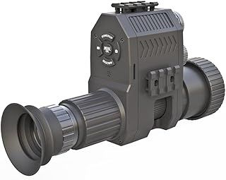 200M Infrared LED IR Night Vision Riflescope Hunting Scopes Optics Sight Hunting Camera for Outdoor Camping Huntings Observation Boating