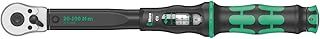 Wera Click Torque C 2 Adjustable Torque Wrench, 1/2" Square Drive, 20 - 100 Nm, 05075621001