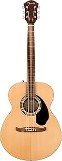 Fender DE FA-135 Concert Acoustic Guitar, Walnut Fingerboard, Natural