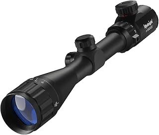 4-16x40 AOE Rifle Scope Red and Green Illuminated Scope with Mount