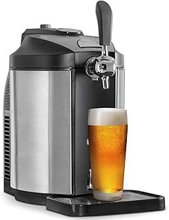 Baridi 5L Beer Draught Dispenser Tap Machine with Integrated Cooling for 5L Kegs - DH49