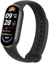Xiaomi Smart Band 9, Midnight Black (2 Years Warranty)