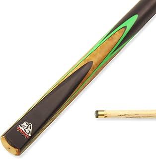 Fury GREEN CONQUEST 2pc Matching Ash Centre Joint Snooker Cue 9mm Tip