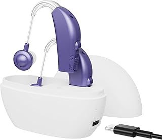 Digital Set - Premium Quality Personal Device - for Adults and Seniors with All-Day Battery Life, (Pair, Purple)