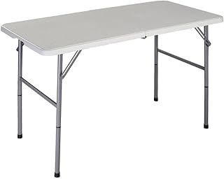 Folding Table 4ft Heavy Duty Extra Strength Camping Buffet Wedding Market Garden Party Car Boot Stall Picnic Trestle Indoor Outdoor Foldaway