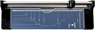 Cathedral Products A3 Rotary Paper Trimmer Cutter with Metal Base - 460mm x 120mm Cutting Table