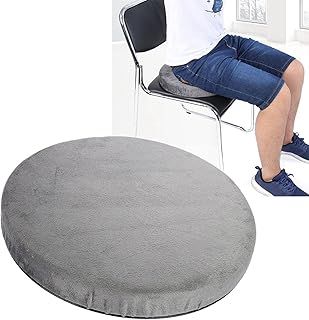 Brrnoo Rotating Swivel Seat Cushion,Swivel Car Seat Cushion Rotating Chair Pad Car Swivel Seat Chair Seat Cushion Base Easy Access Mobility Aid Home Office Scooter Wheelchair for Car, Office