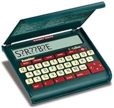 Franklin Collins Official Scrabble Dictionary SCM319