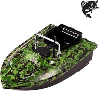 Bait Boat - RC Bait Boats for Carp Fishing 500m Remote Control with 1.5kg Loading,Green