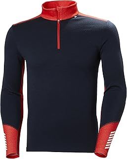 Helly Hansen Herren LIFA Merino Midweight 1/2 Zip