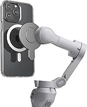 ENCASED Magnetic Adapter for DJI OM Smartphone Gimbal Stabilizer - Compatible with MagSafe (DJI OM 4/4 SE / 5/6)