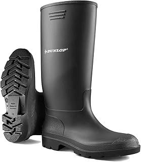 Unisex Wellingtons Boots Ladies Women Mens Wellies Fully Waterproof Snow Rain Muck Outdoor Mud Shoes Welly