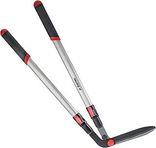 Darlac Telescopic Edging Shear – Garden Lawn Edging Shears with Extendable Handles & Razor-Sharp Blade – Adjustable to Any Gardener's Height – Lightweight Approx 1.2kg – Ideal for Trimming Lawn Edges