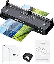 Evolpor A3 Laminator Machine, 6-in-1 Cold and Thermal Laminating Machine with 30 Laminating Pouches for A4/A5/A6, 1-2 Min Fast Warm-Up, Built-in Paper Trimmer and Corner Rounder for Home Office Use