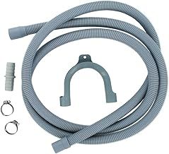 FIND A Spare Drain Hose Extension Pipe Kit 2.5m for Washing Machine Washer Dryer Dishwasher