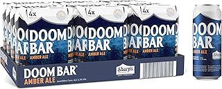 Sharp's Doom Bar Amber Ale Beer 24 x 500 ml (cans)