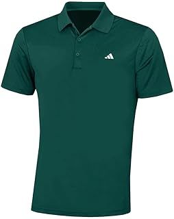 adidas Men's Mens Core Performance Polo Shirt, Collegiate Green, M