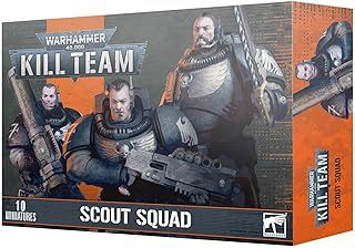 Games Workshop - Warhammer 40,000 - Kill Team: Scout Squad (Space Marines)
