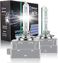 D3S Xenon Bulbs 35 Watts 6000 Kelvin White Light Full Metal Xenon Headlight Bulbs (2pcs)