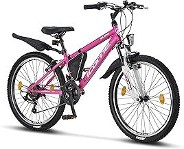 Licorne Bike Guide Premium City Bicycle - 21 Gear Speeds – Bike for Girls, Boys, Men and Women - City Bike for cycling – Includes Frame Bag for storage