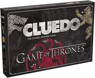 Game of Thrones Cluedo Mystery Board Game