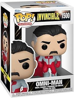 Funko POP! Television: Invincible - Omni-Man - Collectable Vinyl Figure - Gift Idea - Official Merchandise - Toys for Kids & Adults - TV Fans - Model Figure for Collectors and Display