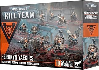 Games Workshop - Warhammer 40,000 - Kill Team: Hernkyn Yaegirs (2024-3rd Edition)