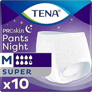 Tena Pants Night Super - Medium - Pack of 10