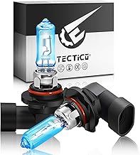 TECTICO Hir2 9012 Halogen Headlight Bulbs 12V 55W Warm White Ultra Super Bright Fog Light DRL Car Replacement, 2 Lamps