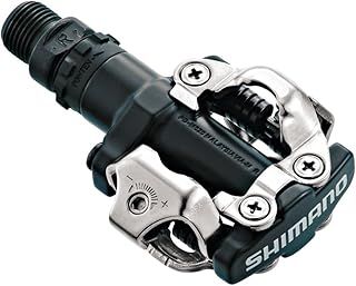 Shimano PDM520 Clipless SPD Bicycle Cycling Pedals BLACK "With Cleats"