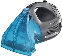 Zennox Electric Carpet Rug Spot Cleaner & Stain Remover Handheld Car Upholstery Washer (Blue/Grey)