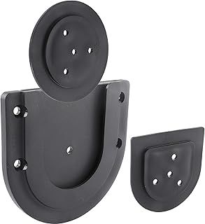 CyeeLife Dartboard Bracket Hanging Dartboards Professional,Dart Board Accessories,Black