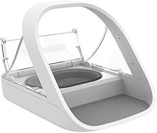 SureFeed Automatic Food Dispenser with Microchip Automatic Food Dispenser with Microchip Controlled Access Control for Multiple Animal Houses, Ideal for Cats who need to take Special Food or Medicine.