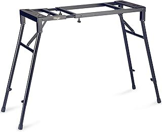 Stagg MXS-A1 Adjustable and Heavy Duty Foldable Mixer, Keyboard Stand, Black