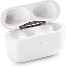 Wireless Charging Case for Air Pods Pro Charging Case Replacement, Compatible with Air Pod Pro 1st & 2nd Generation Charger Cases Bluetooth Pairing Sync Button (to USB-C)