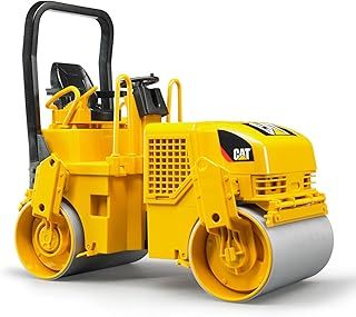 Bruder CAT Asphalt Drum Compactor