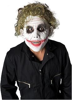 Rubies Official Adult's Joker Wig Batman - One Size, Yellow Halloween