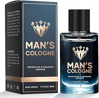 Pheromone Perfume for Men, Perfume Cologne to Attract Women, Pure & Long Lasting Fragrance, Show Your Handsome Charm