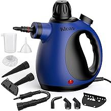 Steam cleaner, multi-purpose steam cleaner hand device with 10 accessories for removing steam cleaner for all dirt, upholstery furniture, sofa, tiles, floor, window, car, upholstery, bathroom