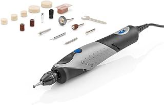 Dremel 2050 Stylo+ Electric Engraver, Versatile Craft Engraving Tool Kit with 15 Accessories and Multi Chuck - Type C Plug with Carton Packaging