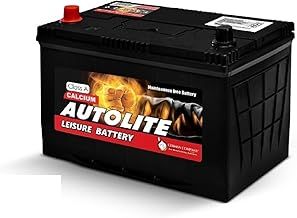 12V SFLN 85AHC100 AUTOLITE LEISURE BATTERY 70Ah C20 FOR CARAVAN CAMPERVAN MOTORHOME DEEP CYCLE