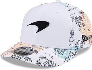 New Era 9Fifty Curved Snapback Cap - McLaren F1 Miami