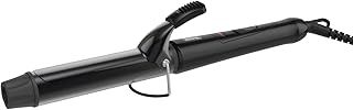 Wahl Curling Tong, Hair Styling Tool, Curling Wand, Ceramic Curlers for Shiny Curls, Corded Hair Curling Wand, Swivel Cord, Quick Heat, Cool Touch Tip, Barrel Clamp, 32mm, Black