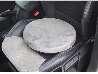 MP Essentials Rotating Revolving Padded Car Swivel Mobility Aid Seat