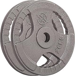RIP X Tri Grip 2" Olympic Weight Plates in Cast Iron